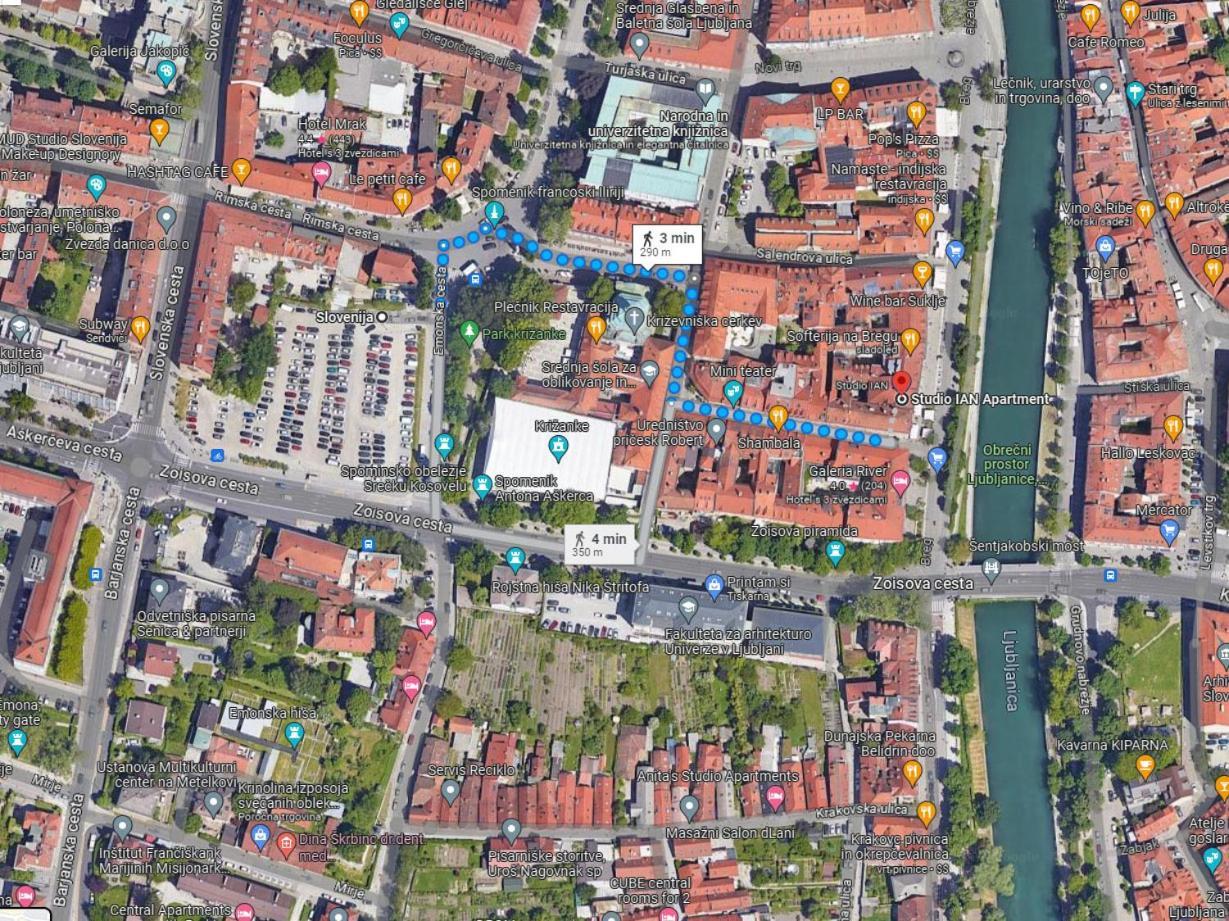 Ian 1 Apartamento Liubliana